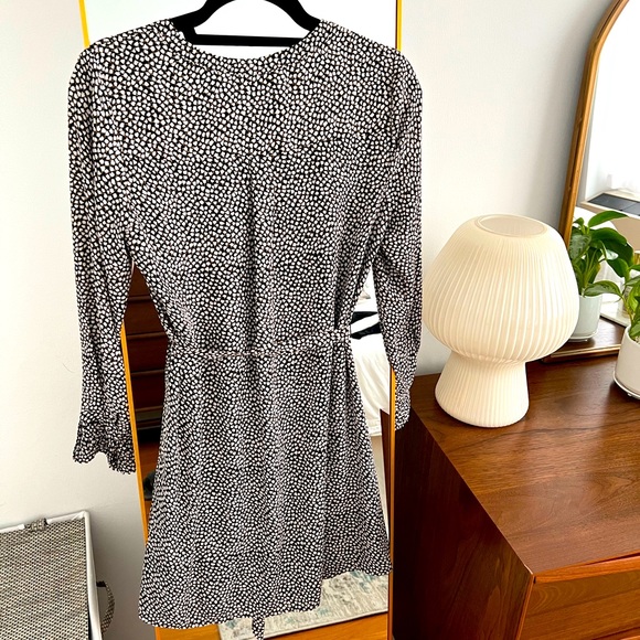 Loft Fall Minidress - Picture 2 of 2